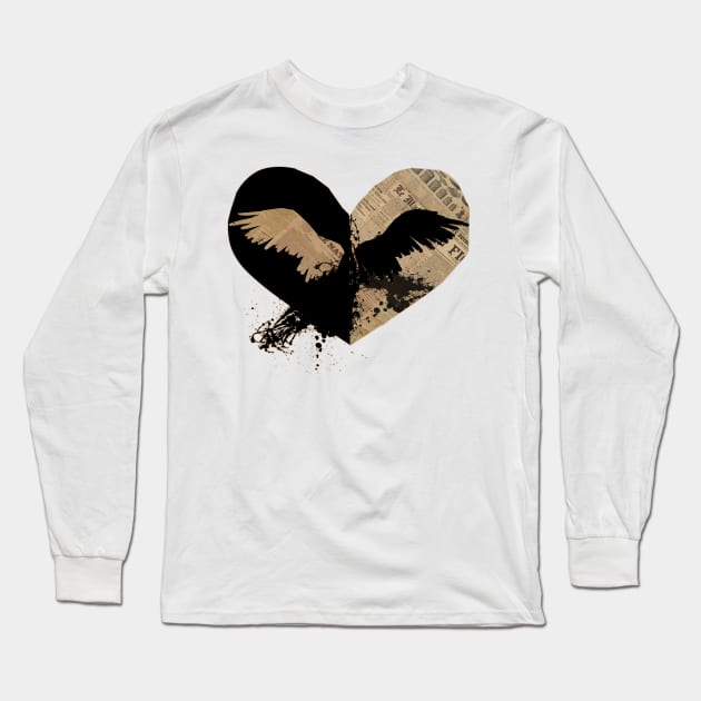 Ineffable husbands - wings Long Sleeve T-Shirt by Evedashy